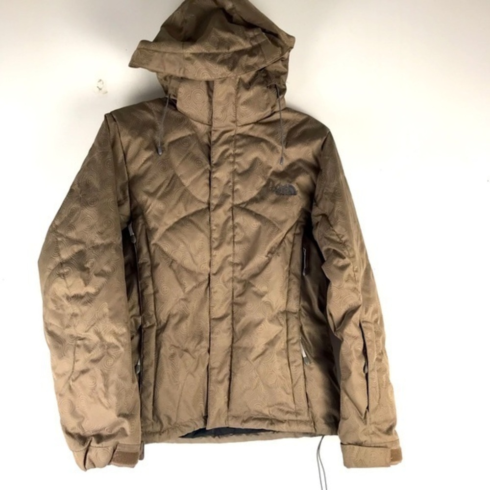 The North Face Brown Puffer Jacket
